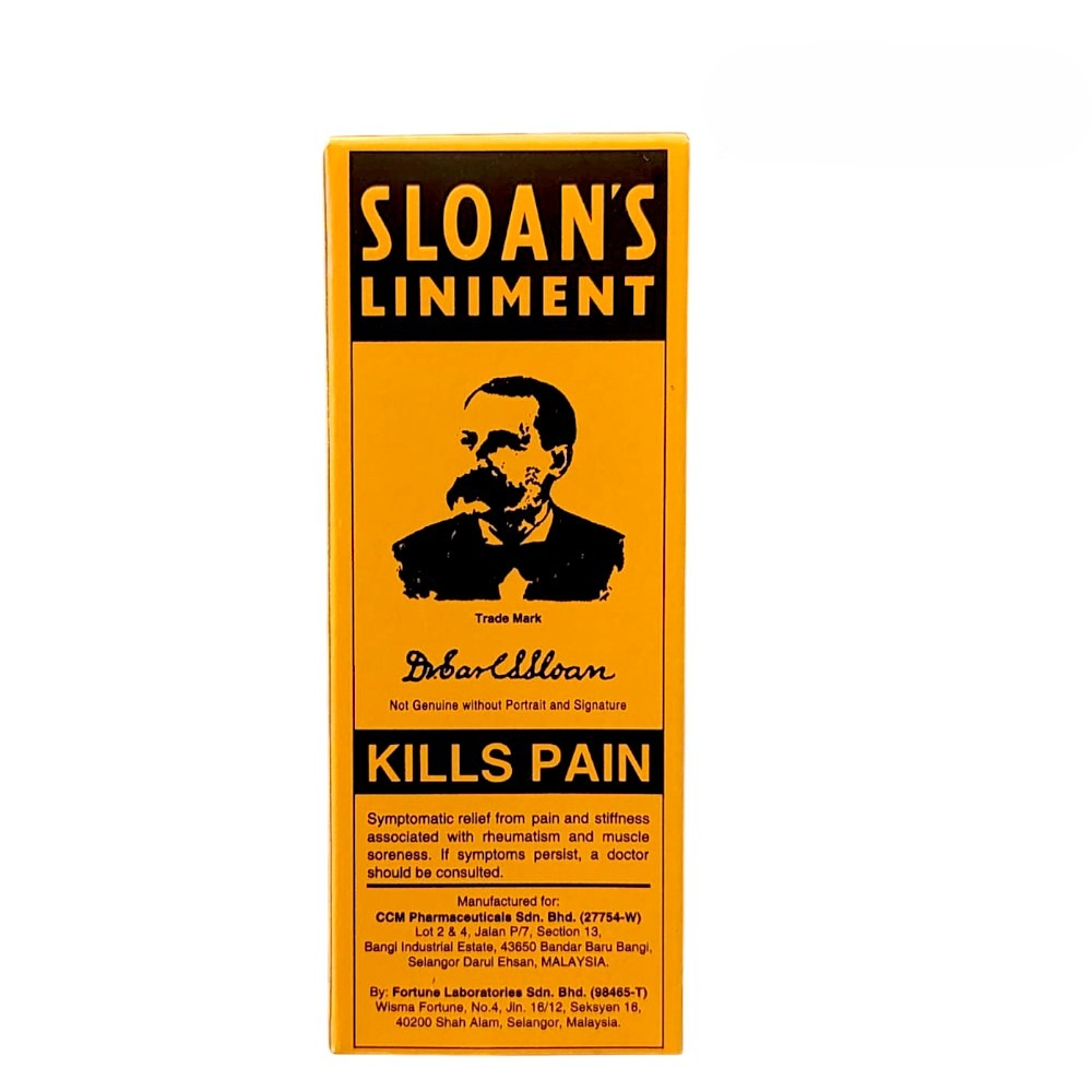 Sloan's Liniment Fast-Acting Muscle & Joint Pain Relief 70ml