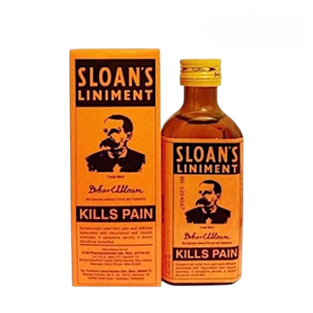 Sloan's Liniment Fast-Acting Muscle & Joint Pain Relief 70ml