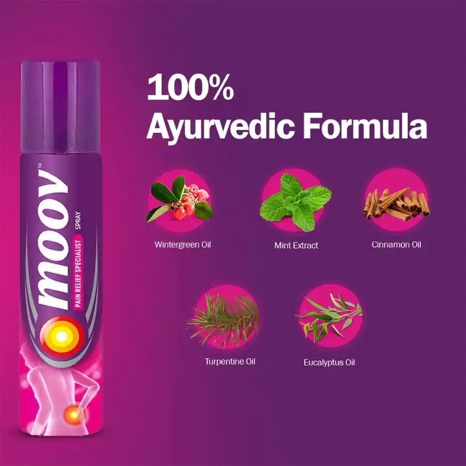 Moov Pain Relief Spray 35g