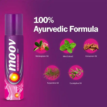 Moov Pain Relief Spray 35g