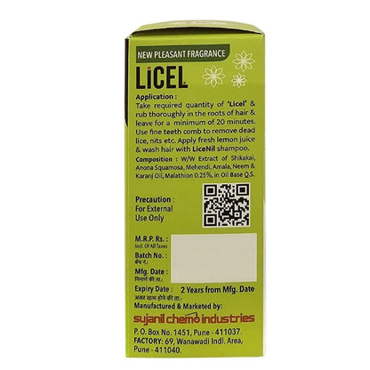 Licel Lice Killer, 20 ml