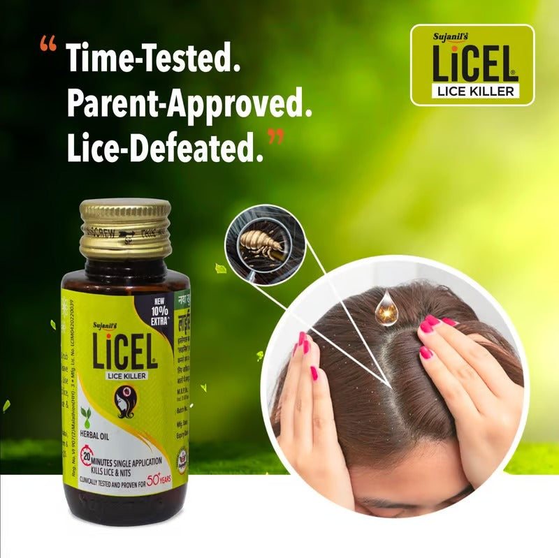 Licel Lice Killer, 20 ml