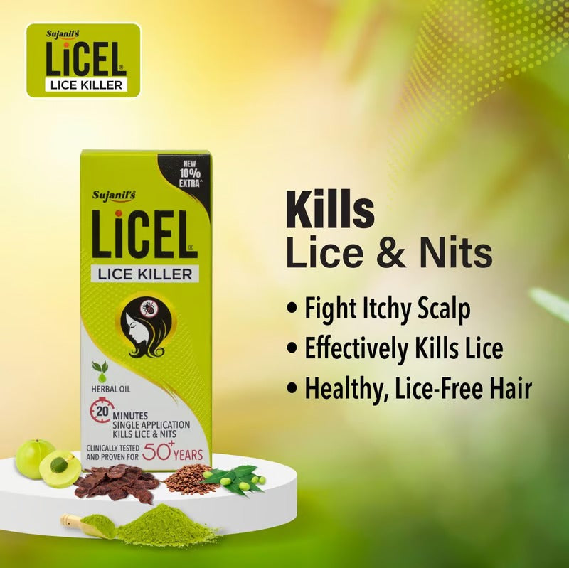 Licel Lice Killer, 20 ml