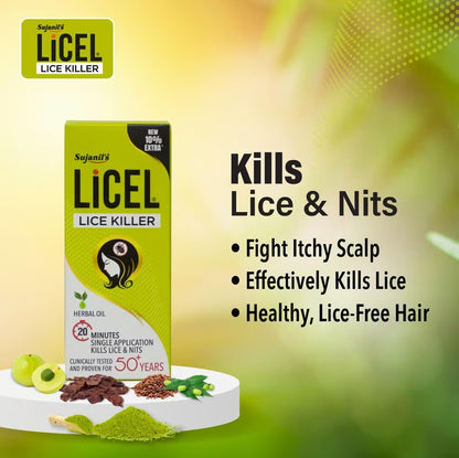 Licel Lice Killer, 20 ml