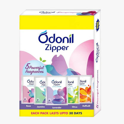 Odonil Zipper Mix Pack - 50g (Pack of 5)