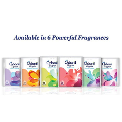 Odonil Zipper Mix Pack - 50g (Pack of 5)