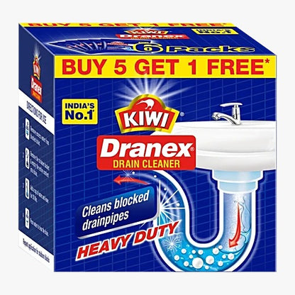 Dranex Drain Cleaner 50g*6N