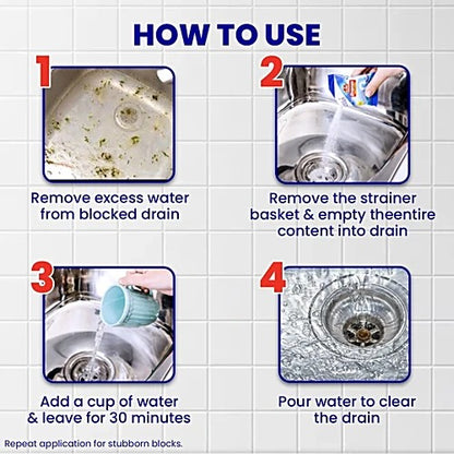 Dranex Drain Cleaner 50g*6N