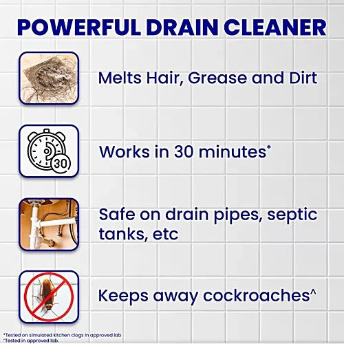 Dranex Drain Cleaner 50g*6N