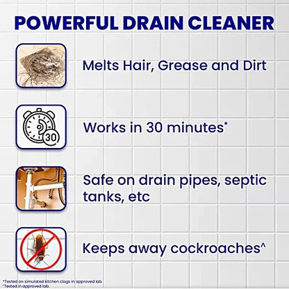 Dranex Drain Cleaner 50g*6N