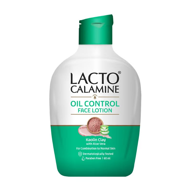 Lacto Calamine Face Moisturizer, Body Lotion with Kaolin for Combination to Normal Skin 120ml