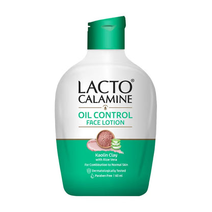 Lacto Calamine Face Moisturizer, Body Lotion with Kaolin for Combination to Normal Skin 120ml