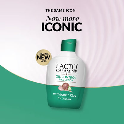 Lacto Calamine Face Moisturizer, Body Lotion with Kaolin for Combination to Normal Skin 120ml