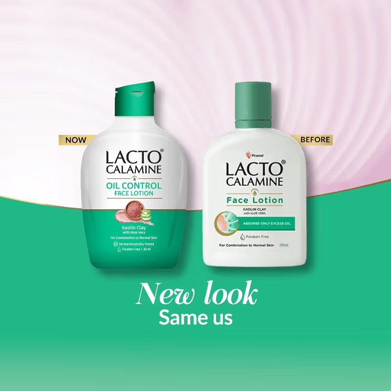 Lacto Calamine Face Moisturizer, Body Lotion with Kaolin for Combination to Normal Skin 120ml