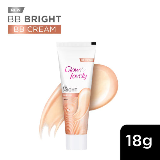Glow & Lovely BB Cream Makeup + Multivitamin Cream Shade 01 (18g)