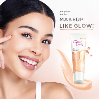Glow & Lovely BB Cream Makeup + Multivitamin Cream Shade 01 (18g)