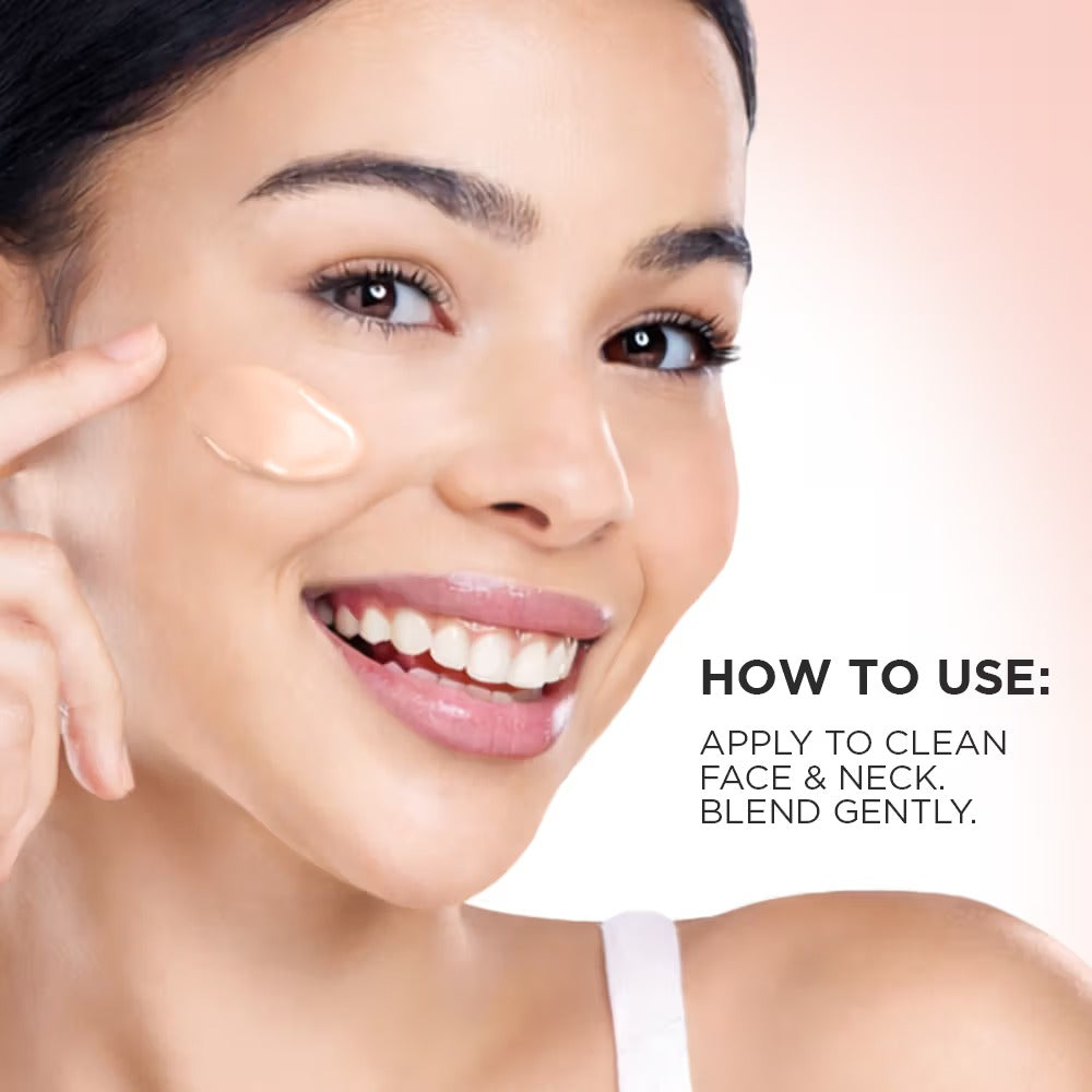 Glow & Lovely BB Cream Makeup + Multivitamin Cream Shade 01 (18g)