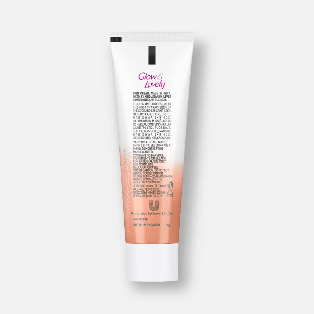 Glow & Lovely BB Cream Makeup + Multivitamin Cream Shade 01 (18g)