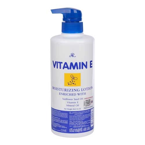 AR Vitamin E Moisturizing Lotion 600ml