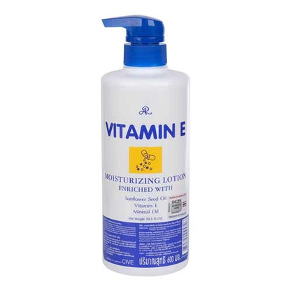 AR Vitamin E Moisturizing Lotion 600ml