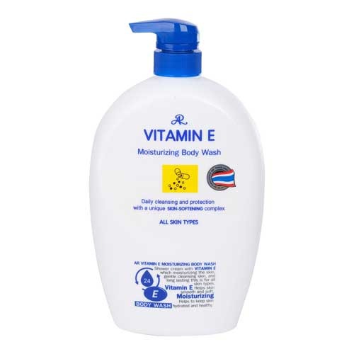 AR Vitamin E Moisturizing Body Wash 800ml