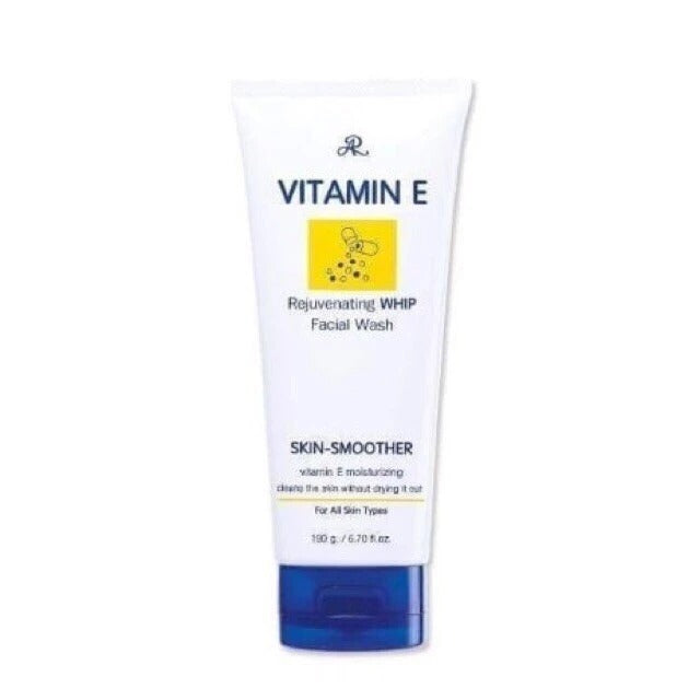 AR Vitamin E rejuvenating whip facial wash 190g