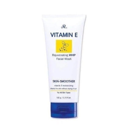 AR Vitamin E rejuvenating whip facial wash 190g