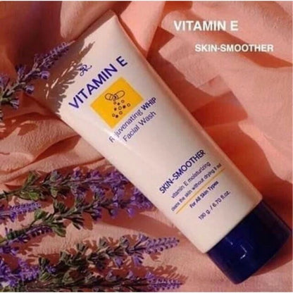 AR Vitamin E rejuvenating whip facial wash 190g