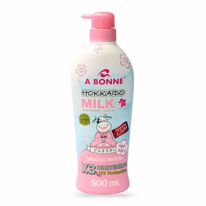 A Bonne Hokkaido Milk Whitening Lotion 500ml