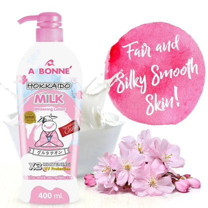 A Bonne Hokkaido Milk Whitening Lotion 500ml