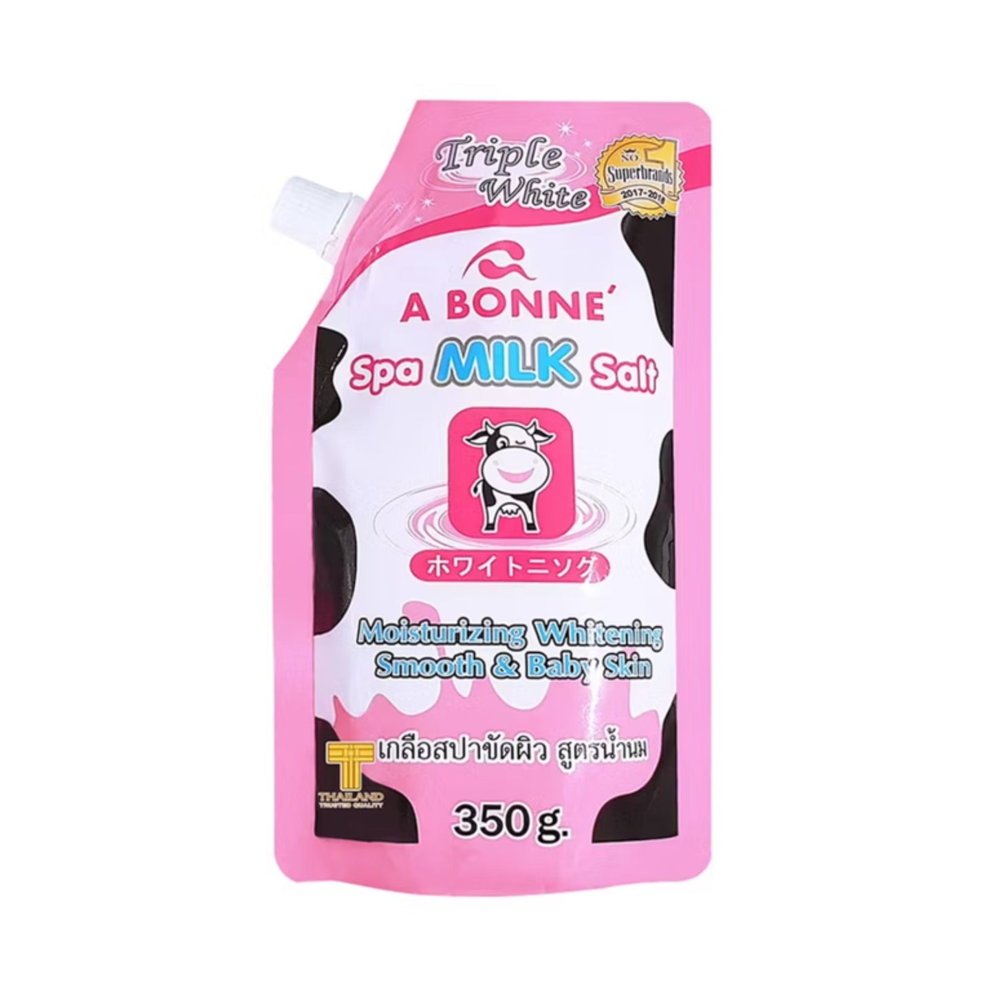 A Bonne Milk Salt Spa Skin Brightening 350 g