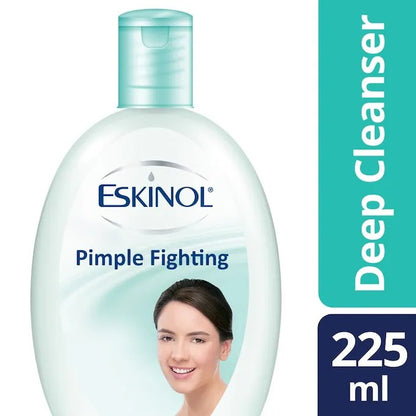 ESKINOL Pimple Fighting Facial Deep Cleanser 225ml