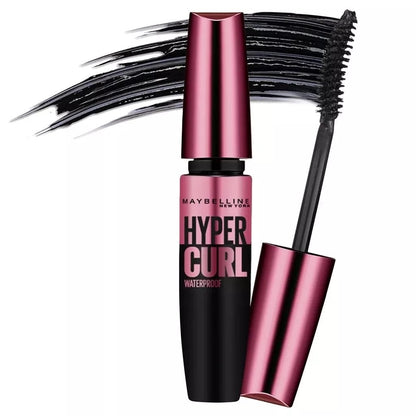 MAYBELLINE - Hyper Curl Waterproof Mascara Black 9.2 ml