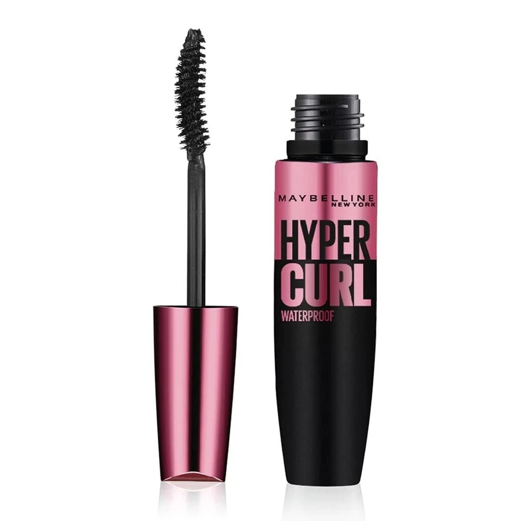 MAYBELLINE - Hyper Curl Waterproof Mascara Black 9.2 ml