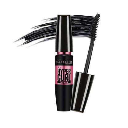 MAYBELLINE - Hyper Curl Easy Wash Mascara Black 9.2 ml
