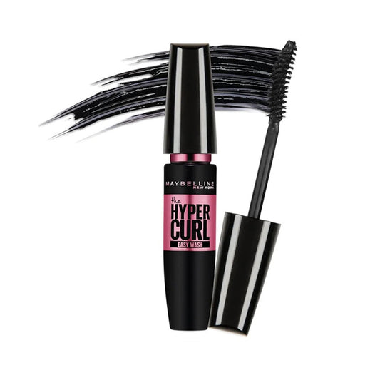 MAYBELLINE - Hyper Curl Easy Wash Mascara Black 9.2 ml