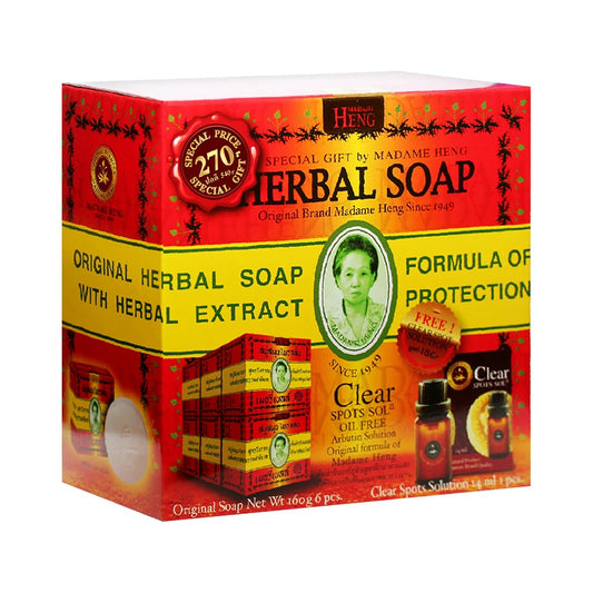 MADAME HENG Original Herbal Soap with Herbal Extract 160 g