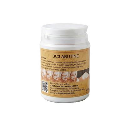 3C3 ABUTINE Skin Whitening Body Cream 220g