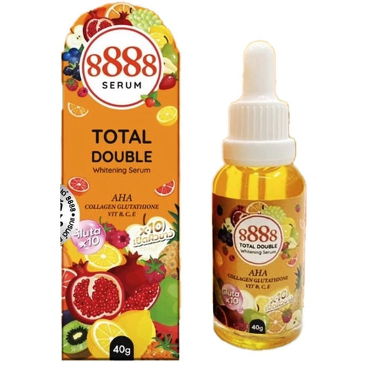 8888 Total Double AHA Whitening Serum 40g