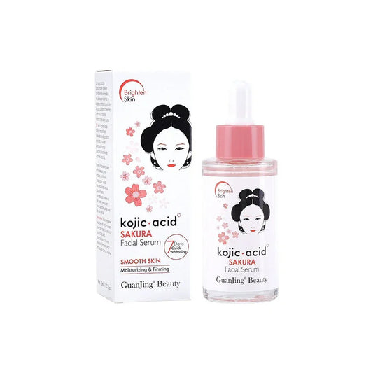 Guanjing Beauty Kojic Acid Sakura Facial Serum - 40ml