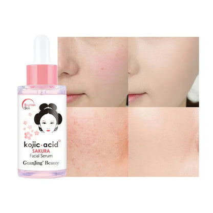 Guanjing Beauty Kojic Acid Sakura Facial Serum - 40ml