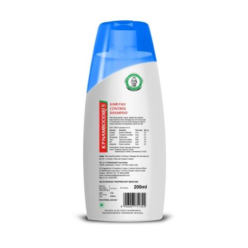 K P Namboodiri's  Hair Fall Control Shampoo 200 ml