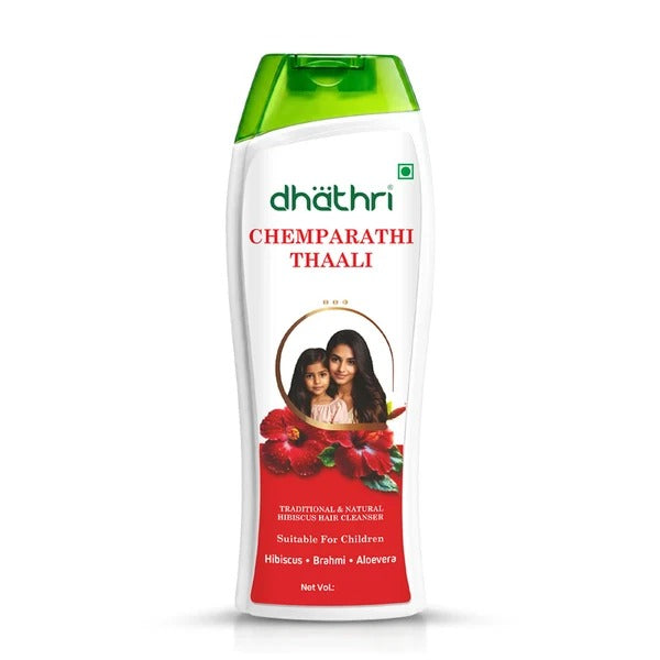 Dhathri Traditional & Natural Hibiscus Hair Cleanser 200ml