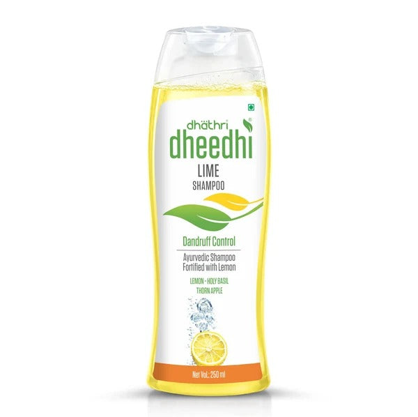 Dhathri Dheedhi Lime Shampoo Dandruff Control 250ml