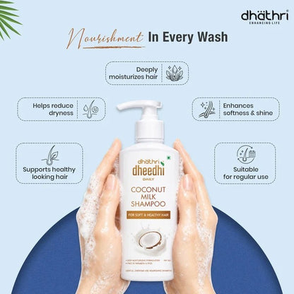 Dhathri Coconut Milk Shampoo 300ml