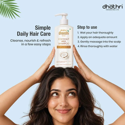 Dhathri Coconut Milk Shampoo 300ml