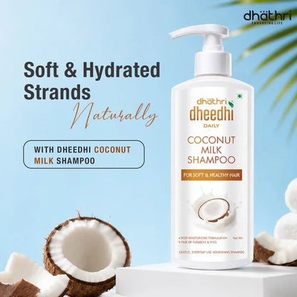 Dhathri Coconut Milk Shampoo 300ml