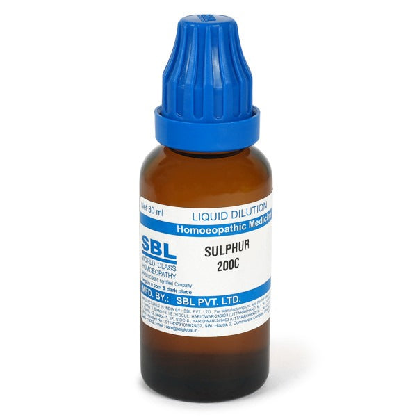 SBL Sulphur Dilution 200C