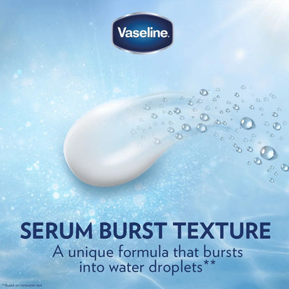 Vaseline Healthy Bright Gluta-Hya Serum Burst Lotion Dewy Radiance 330ml