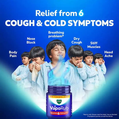 Vicks Vaporub - Relief for Cold, Cough, Congestion